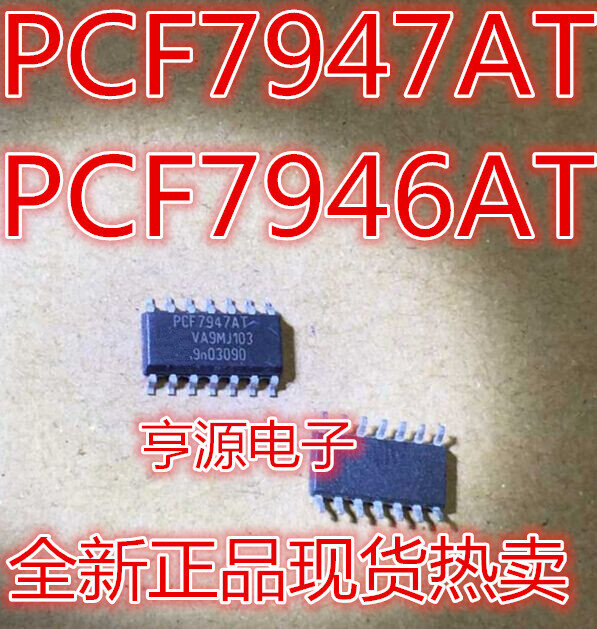 Nuevo chip PCF7946 PCF7946AT PCF7947 PCF7947AT, 5 piezas, original