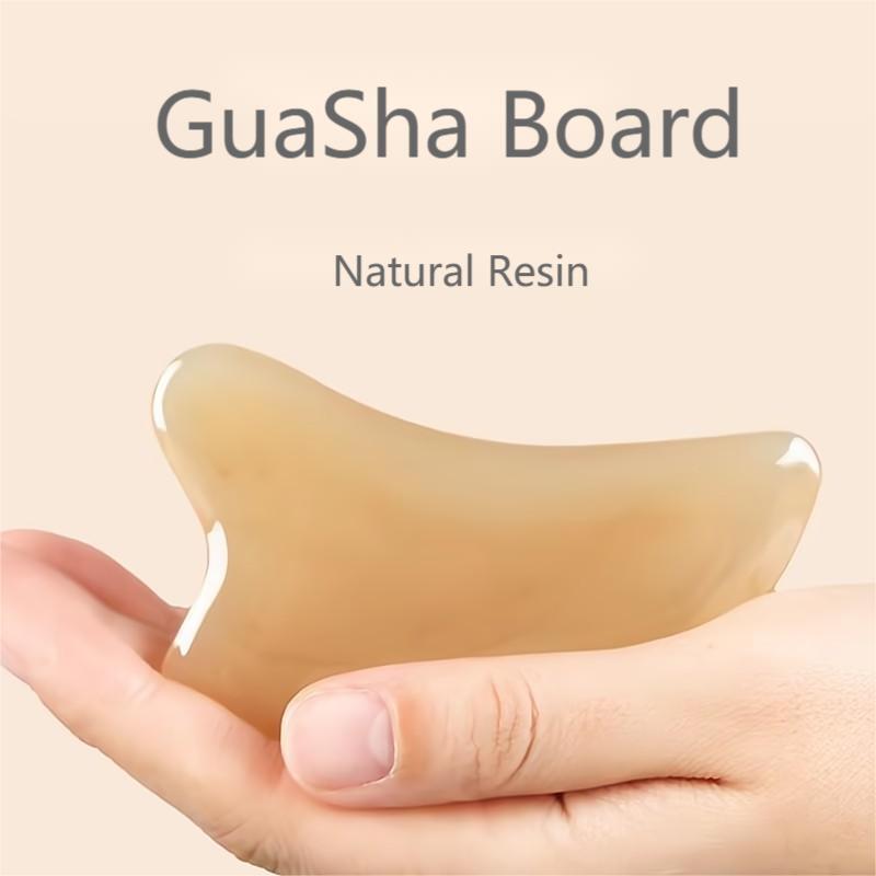 Tablero de masaje Gua Sha de resina para raspar la piel, placa Guasha, masajeador facial para ojos, SPA, herramientas para cara, cuello, espalda, cuerpo, piernas