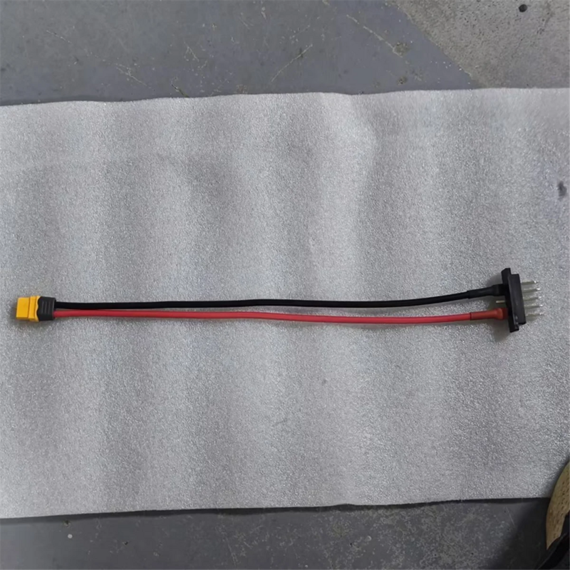 1 Stück Batterie entladung stecker 4-poliger xt60-Buchse E-Bike-Batterie kabel für hailong 1-2/g80 E-Bike-Fahrrad teile