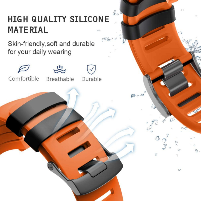 Galaone TPU Strap For SUUNTO Ambit1/2/2S/2R/3P/3S/3R Silicone  Fashion Watch Band Replacement Bracelet For Ambit 3 Accessories