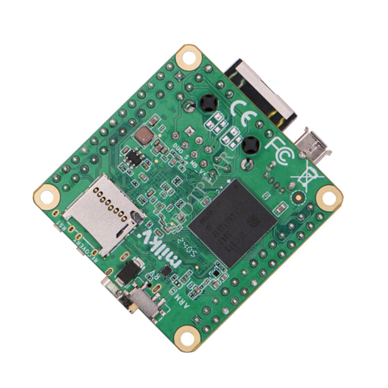 【First-level Authorized Agency】Milk-V Duo S 512MB SG2000 RISC V Linux Board Top-Version-Milk-V-Duo Option WiFi / EMMC-8G / POE