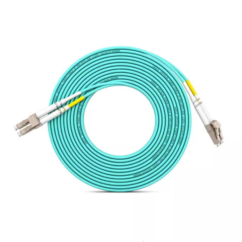 Linea in fibra ottica/LC-LC OM3 UPC cavo Patch in fibra multimodale Duplex da 2.0mm LC