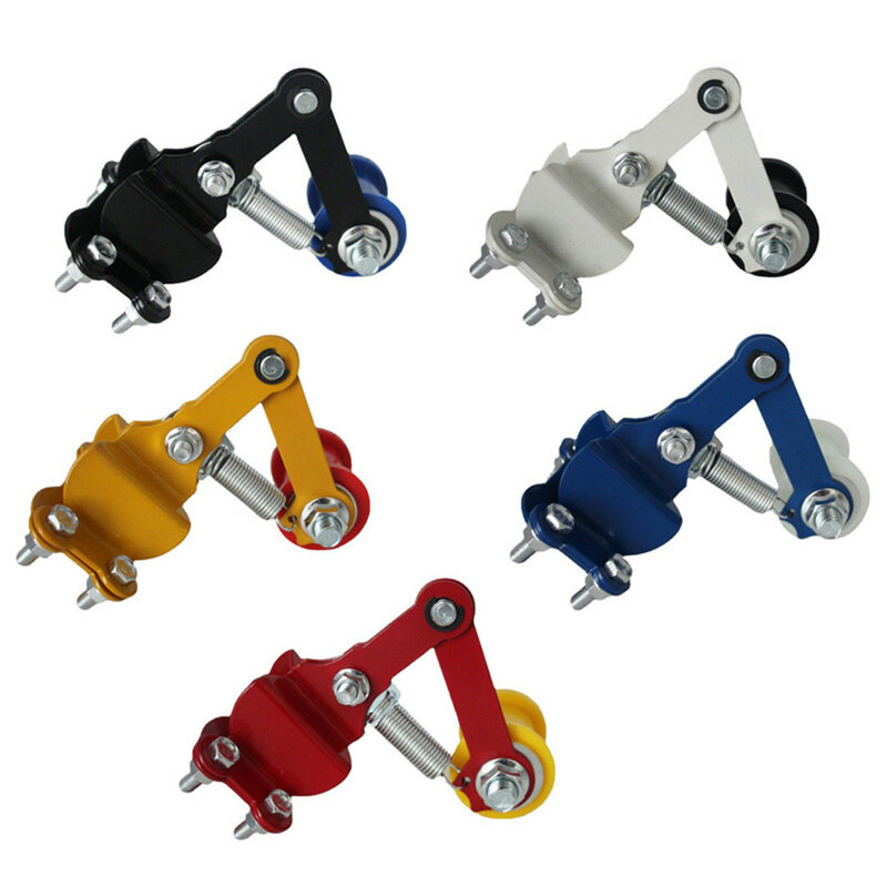 1Pcs Universal Motorcycle Chain Adjuster -skid Tensioner Adjuster Chain Chain Roller Tensioner