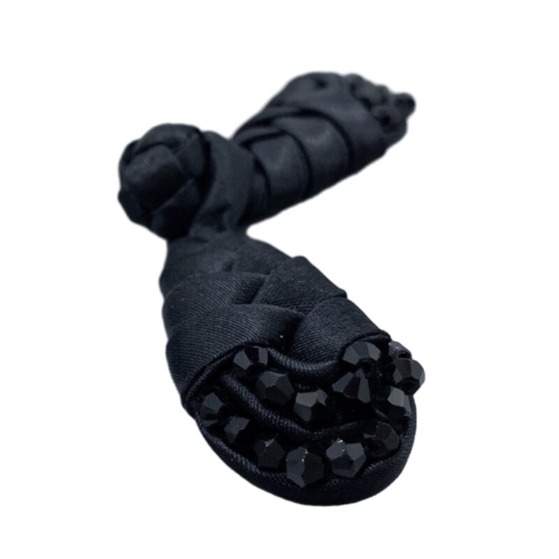 Китайская пряжка Cheongsam с застежкой из бисера для аксессуаров для одежды своими руками