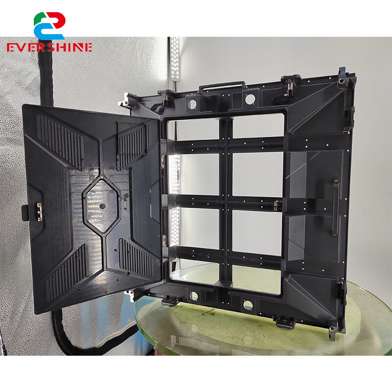 4Pcs/Lot  P3.076  LED Screen Indoor Movable 640x640mm HD Full-Color Video Wall HD Video Advertising Die-Casting Aluminum Box