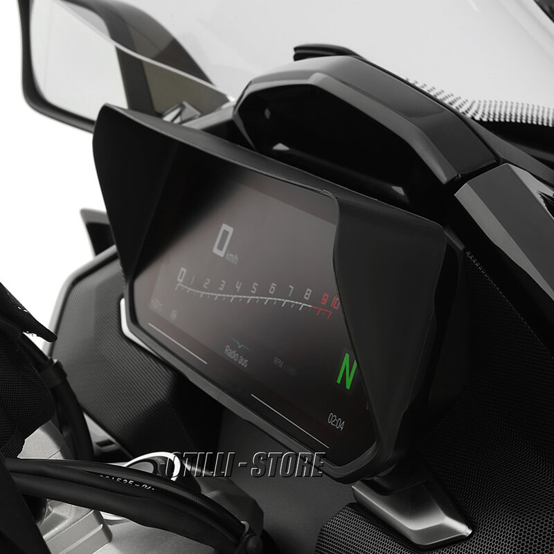 Новые аксессуары для мотоциклов, черный бликовый экран TFT 10,25 дюйма, дисплей для подключения кабины для BMW R1250RT K1600GTL K1600GT K1600B