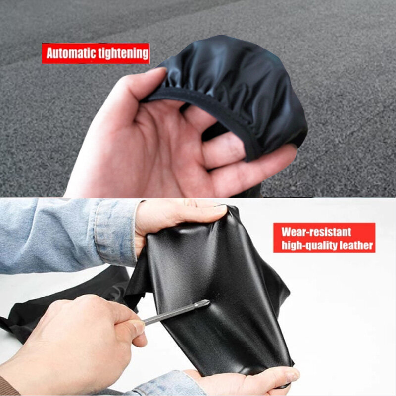 Motorcycle Seat Cover Waterproof Dustproof Rainproof Sunscreen Motorbike Scooter Cushion Seat Cover Protector Cover Accessories
