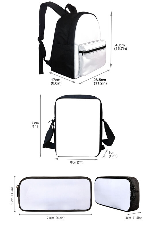 Bolsa Escolar con diseño de setas de fantasía para niñas, mochila de viaje de alta calidad con cremallera, bolso informal para el almuerzo, herramientas de aprendizaje