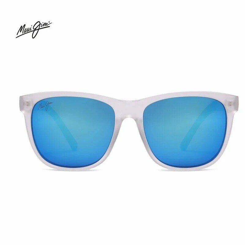 Maui Jim Sunglasses Men's Polarized Sunglasses Women's Fashion UV Protection Lens for Driving Fishing UV400 Protection