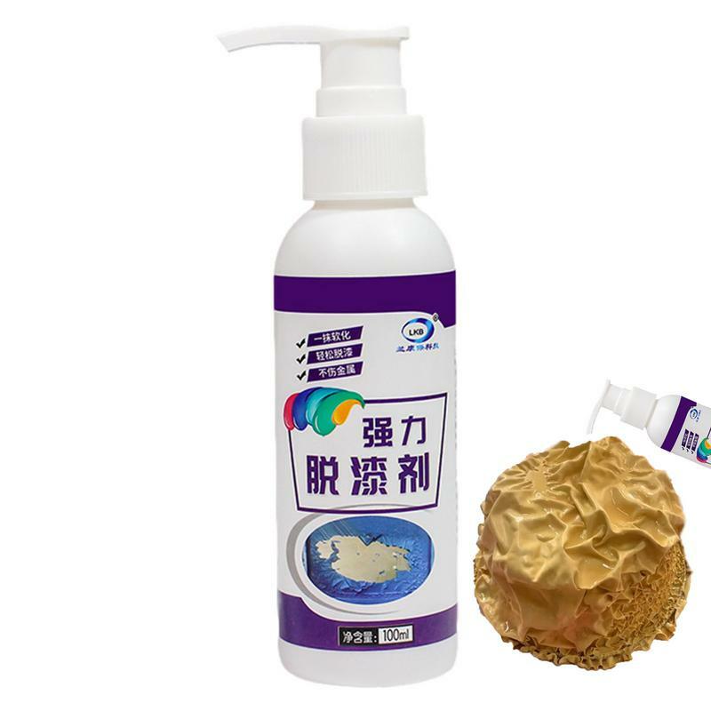 Paint Removal Agent 100ml Strongly Penetrating Mild Paint Cleaner Spray Household Cleaning Products For Cement Metal Tiles Glass