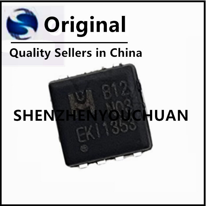 Chipset IC de QFN-8, nuevo y Original, EMB12N03V, EMB12N03V, B12N03, 1-100 unidades