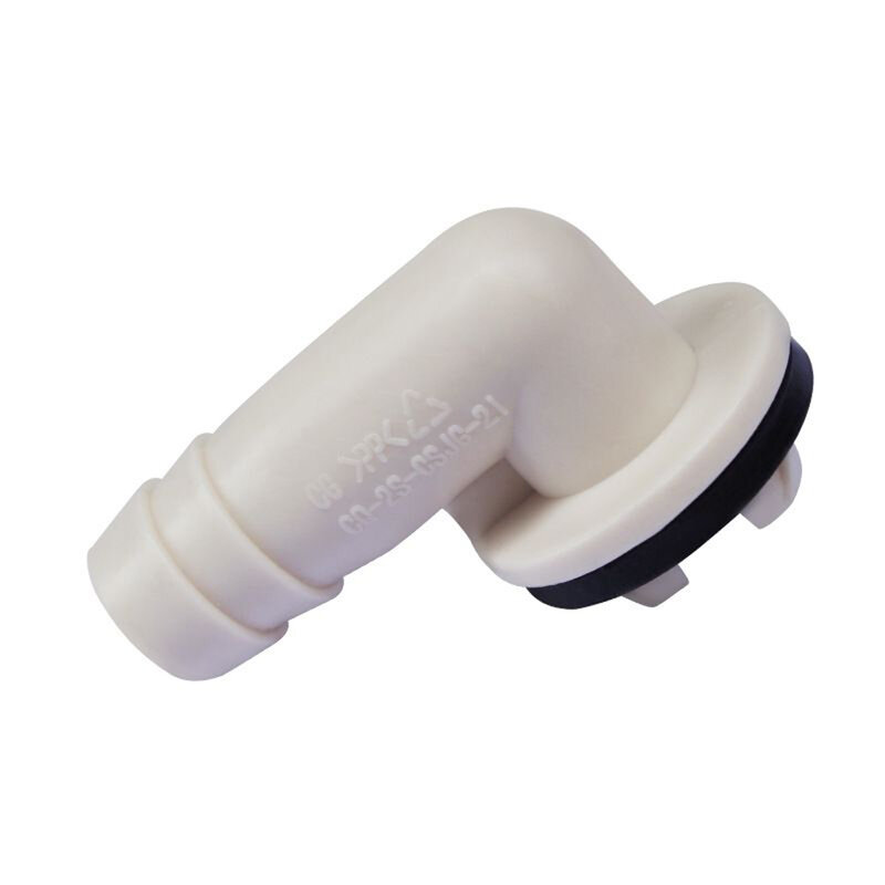 Airconditioner Drain Connectorac Afvoer Slang Plastic Elleboog Rubber Ring Kit Airconditioning Afvoer Buisleidingen