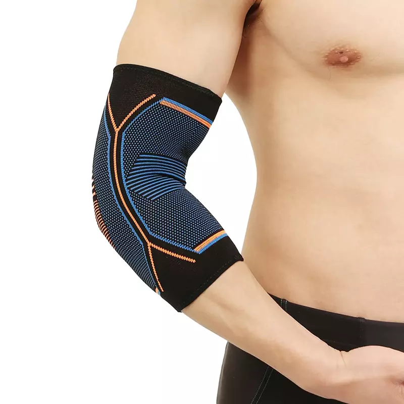 MTATMT 1Pcs Elbow Brace for Weightlifting Compression Support Reduce Tennis Elbow and Golfers Elbow Pain Relief