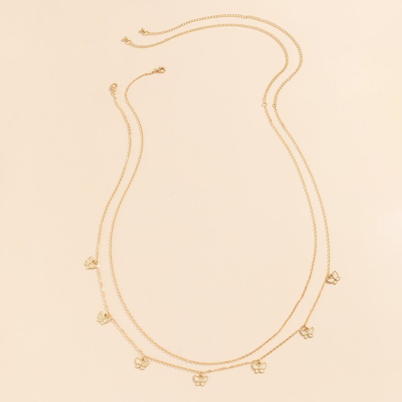 Fashion New Sexy Street Style Single Circle Single Circle Women'S Waist Chain Personalized Body Jewelry Gift