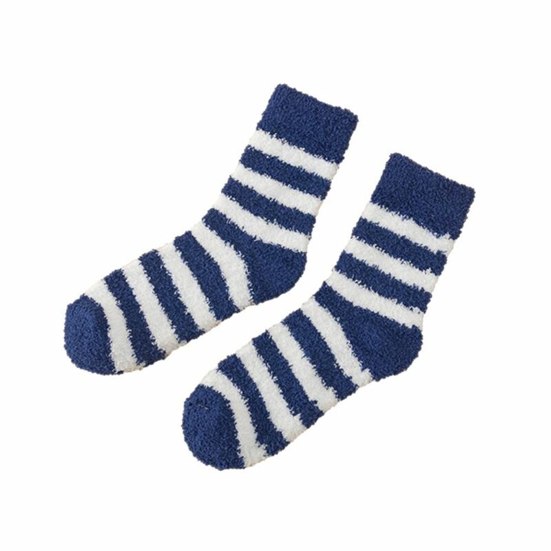 Thickened Plush Socks Creative Harajuku Ins Middle Tube Socks Sleep Socks Male Hosiery Floor Socks Streetwear