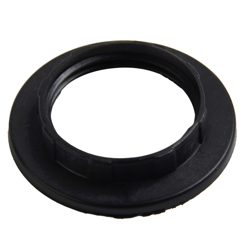 E14 Plastic Lampshade Collar Ring Thread Lamp Light Shade Holder Suitable Replacement for Your Damaged Lamp Shades