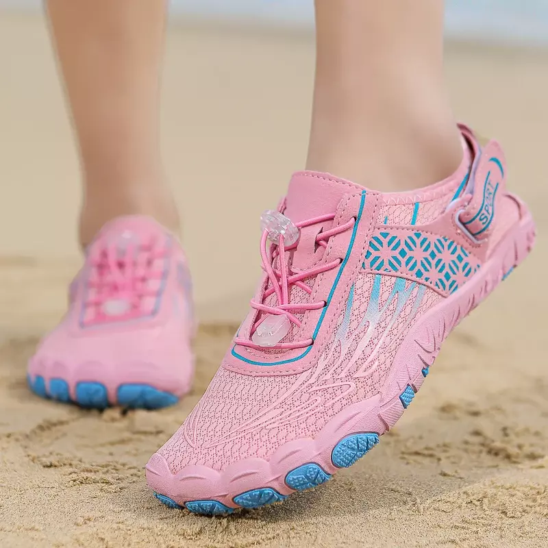 أحذية الخوض للأزواج ، أحذية شاطئ سباحة سريعة الجفاف ، أحذية لياقة بدنية متعددة الوظائف ، أحذية ناعمة تسمح بمرور الهواء ولا تنزلق