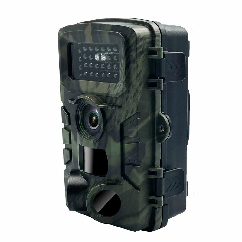 กล้องล่าสัตว์กลางคืน4K HD 36MP 1080P อินฟราเรด Trail Cam เคลื่อนไหวมองเห็นกลางคืนเปิดใช้งาน Hunt Trap เกม IP66สัตว์ป่ากันน้ำ