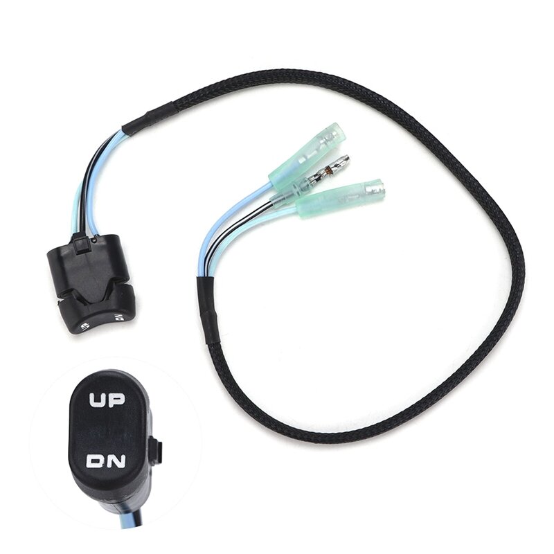 Interruptor de inclinación de ajuste fino, caja de Control lateral remoto para fuera de borda Honda, 35370 ‑ ZZ5 ‑ D02