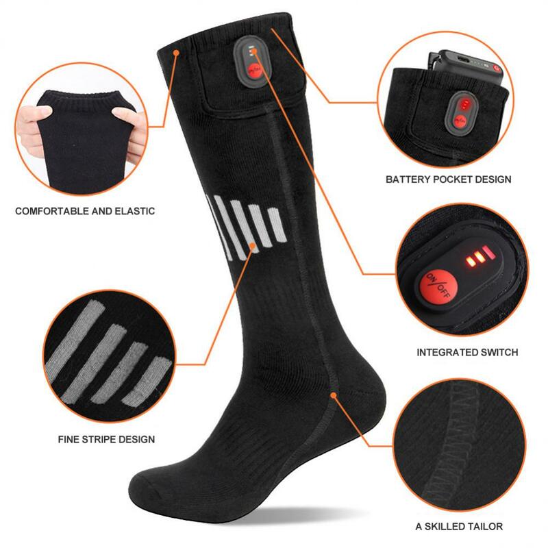 Winter Heating And Warm Socks Ventilate At The Minimum Setting Suitable For Indoor And Outdoor Sports In Cold Winter
