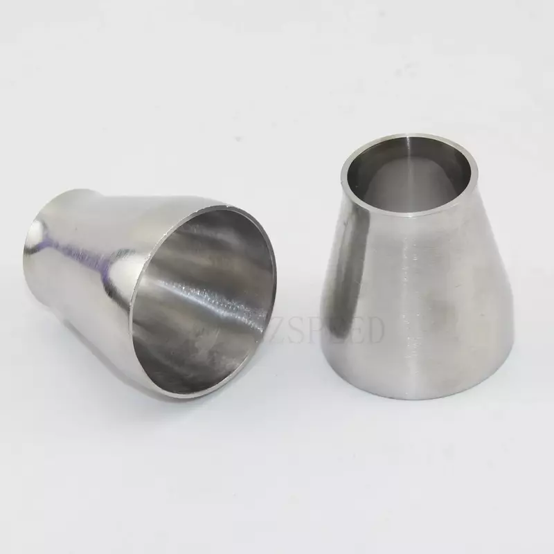16mm-139mm 304 Stainless Steel Sanitary Weld Concentic Reducer Pipe For Homewbrew