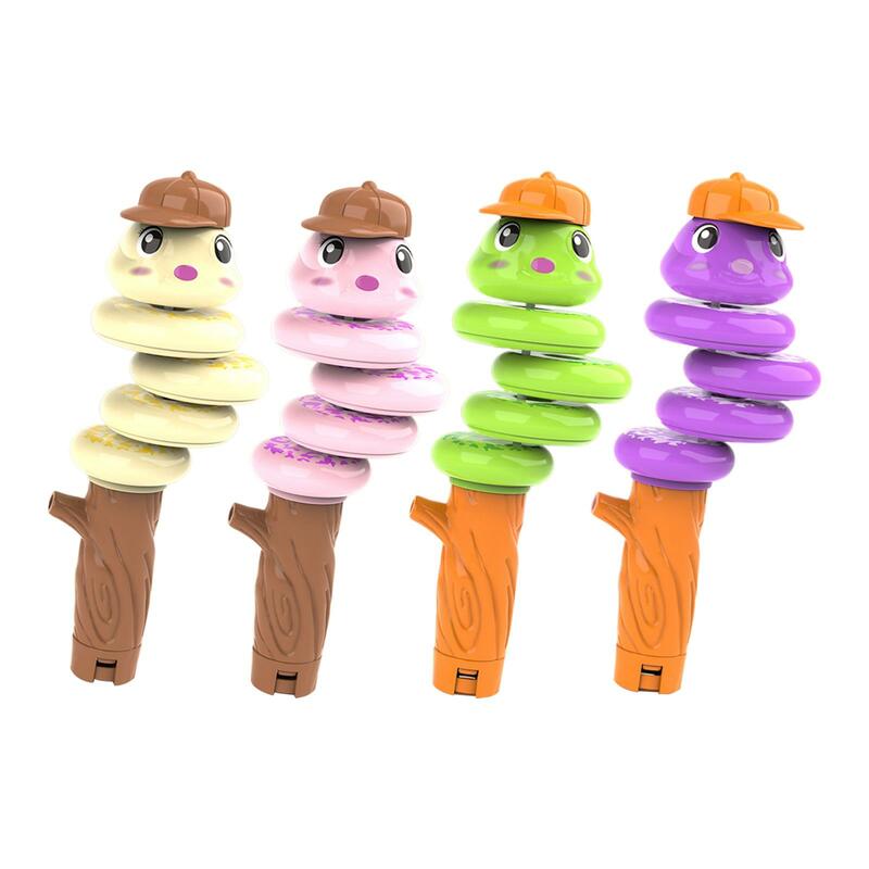 ハンドヘルドのホイッスルのおもちゃ、就学前の3〜6歳の子供のための香りの教育玩具