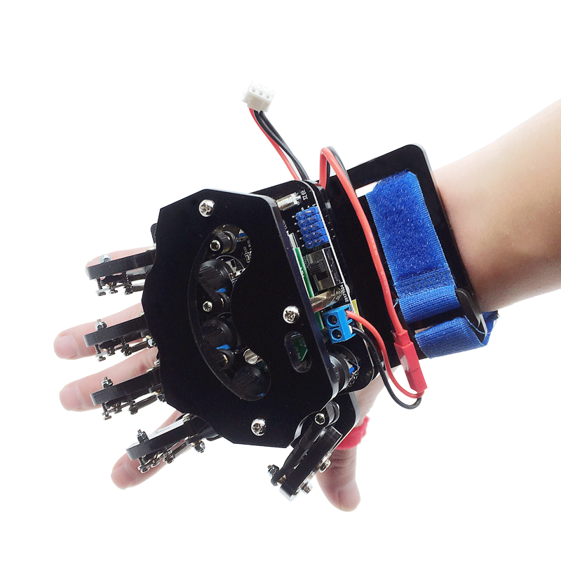 روبوت آلي قابل للبرمجة لاردوينو ، حسية جسمية لراحة اليد ، مصدر مفتوح ، تصنعه بنفسك تعليمية ، Stm32 ، 5 Dof