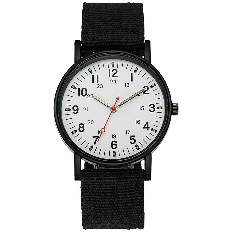 Relógio de quartzo com cinto de malha ultra fina de couro masculino, negócio, preto, pulso, casual, clássico, masculino, moda