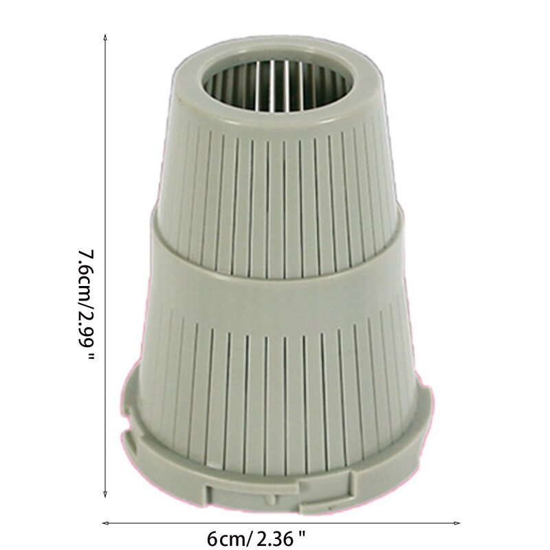 Distribuidor de plástico de suavizantes y filtros de agua, cesta distribuidor superior e inferior de 3/4 ''para tanque de 150 ~ 300mm/6 ~ 12'' de diámetro