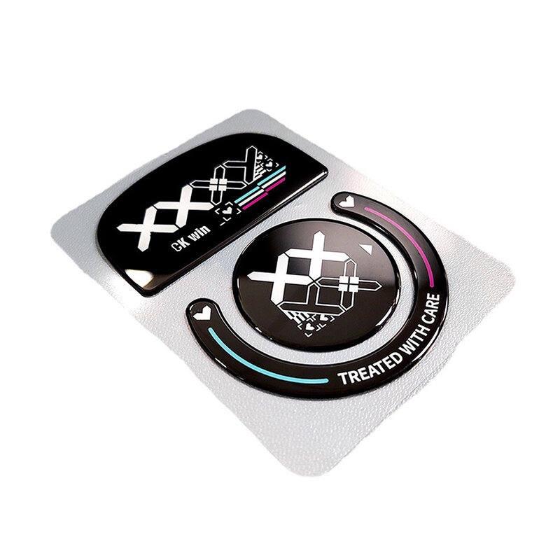 Muis Glide Skates Voor Logitech Gpxs Gpw2 Gpx G-Pro G Pro X Superlight Draadloze Gaming Glazen Muis Anti Slip Voeten Stickers