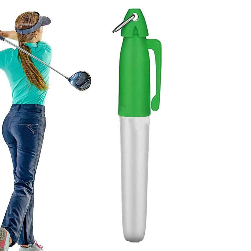 ปากกาชุดกล่องเครื่องมือสำหรับวางแนวลูกกอล์ฟสำหรับการวางตำแหน่งที่สมบูรณ์แบบอุปกรณ์เสริมสำหรับกอล์ฟ