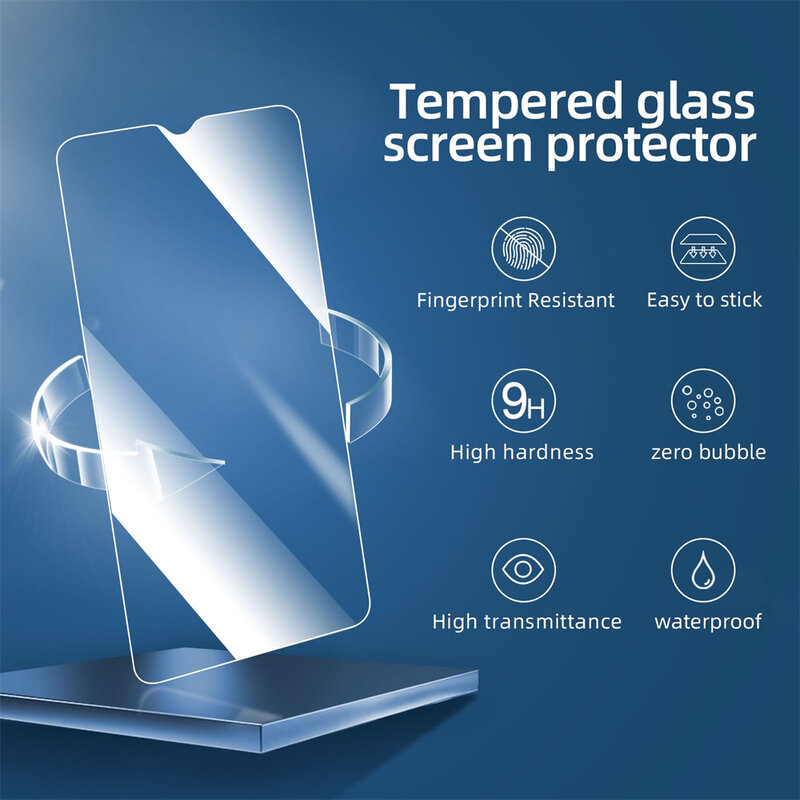 Ochraniacz ekranu do Galaxy A02 A02s M02 M02s Samsung, szkło hartowane HD 9H przezroczysta obudowa przyjazna darmowa wysyłka