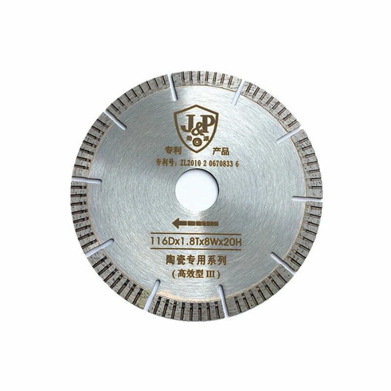Shijing wandeli qx-zd Sierra de corte de azulejos, hoja de sierra de corte de diamante de alta calidad