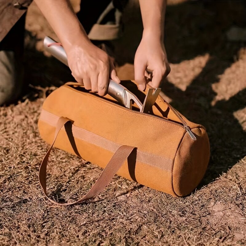 13 Zoll Weithals Werkzeug tasche Leinwand Hoch leistungs werkzeug Aufbewahrung tasche große Kapazität Einkaufstasche Werkzeug Organizer Tasche für Männer