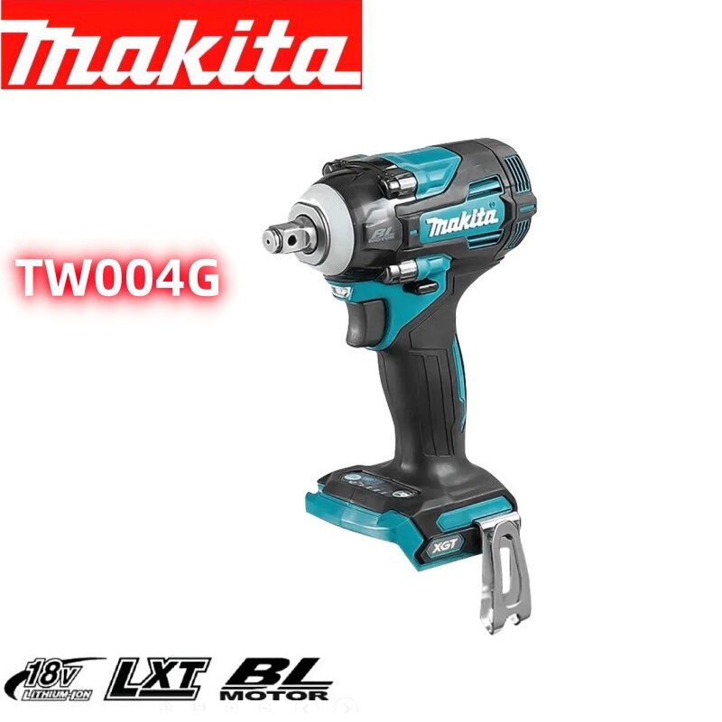 Makita TW004G 2023 New screwdriver Brushless Lithium Battery Charging Impact Wrench Impact Wrench Air Cannon Bare Tool 18V