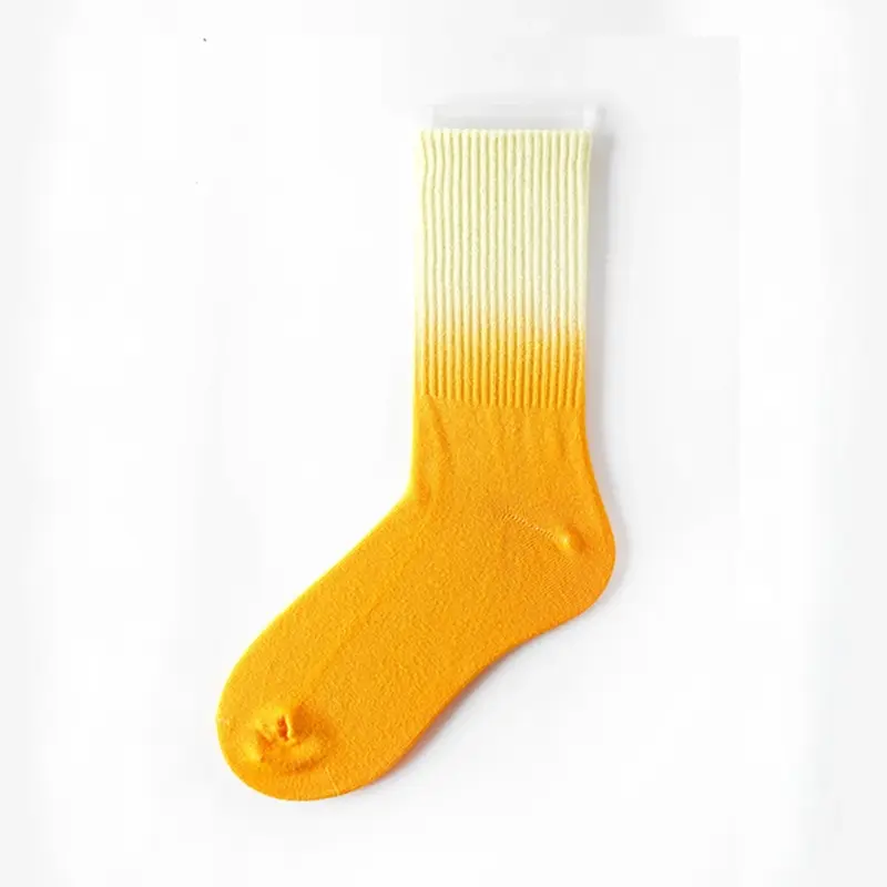 Schwarze Socken Männer und Frauen japanische Socken im Herbst reinweiße Socken