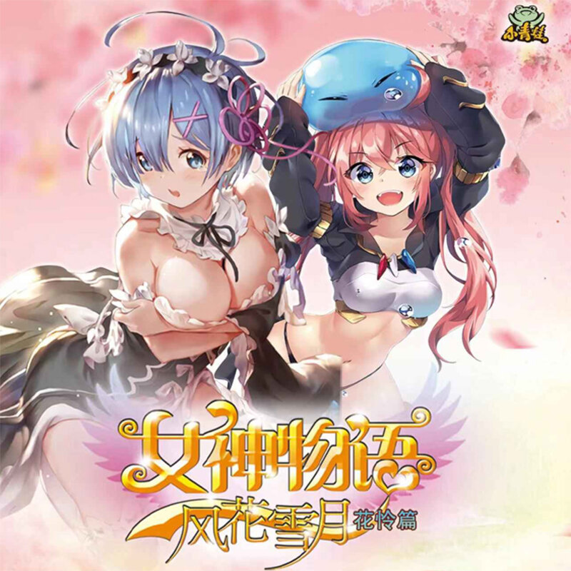 Goddess Story Cards NS-07 Out of Print Collection Cards Anime Girls Party Booster Box Doujin Toys And Hobbies Gift