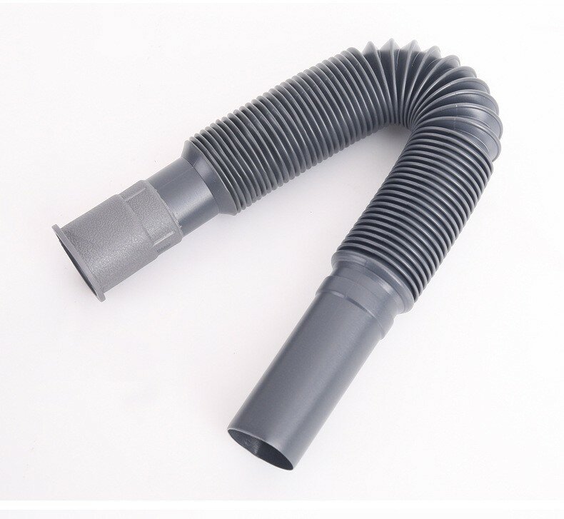 Collapsible Flexible Waste Pipe 800mm Length Caravan Motorhome For VW Camper RV Sewer Outfall Parts