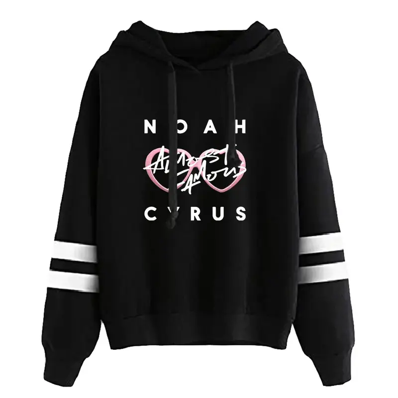 Noah Cyrus-Sweat à capuche à manches longues pour hommes et femmes, Streetwear, Pulls Harajuku, Vêtements pour adolescents, Respzed Fashion