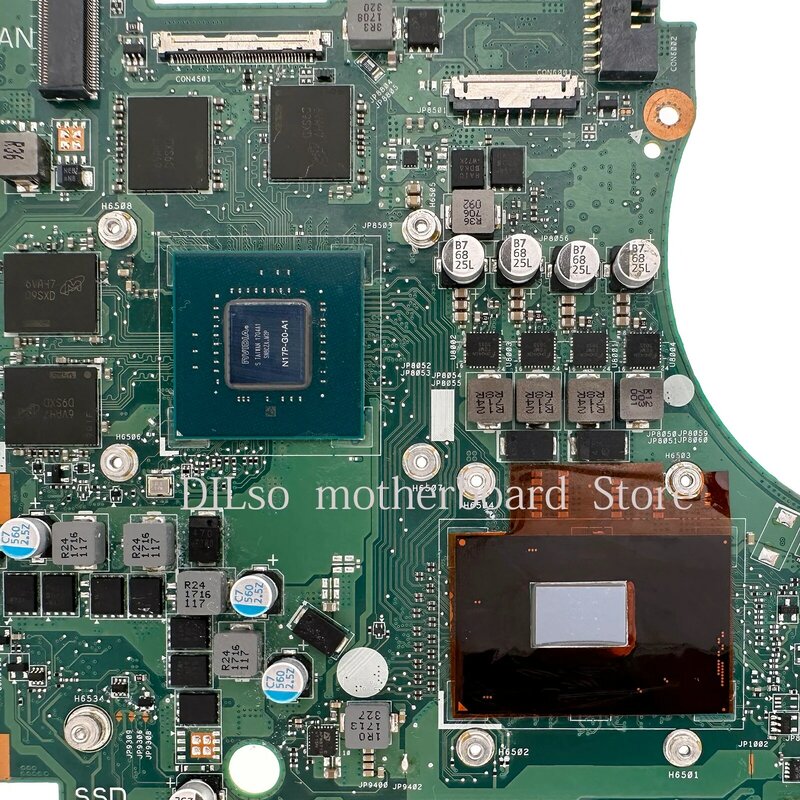 GL553VD Mainboard Für ASUS GL553VE GL553V FX53V ZX53V Laptop Motherboard I7-7700HQ I5-7300HQ GTX1050 GTX1050ti RGB-KB 100% Test