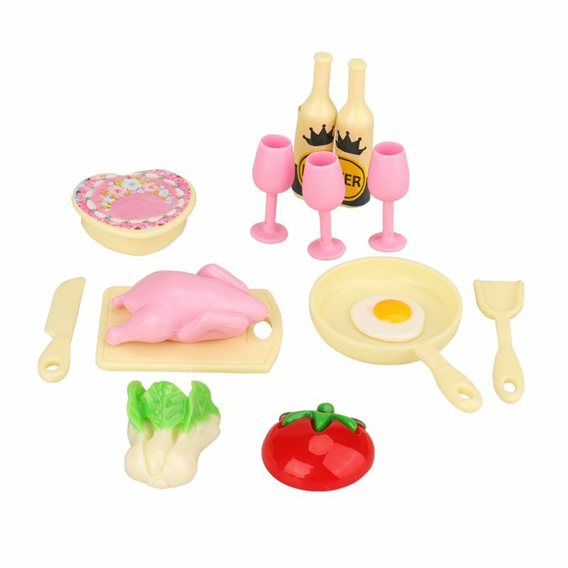 Kawaii Mode Pop Accessoires Willekeurige 30 Pairts/Lots Schoenen Hoge Hakken Dingen Voor Barbie Diy Kinderen Game Kerstcadeau