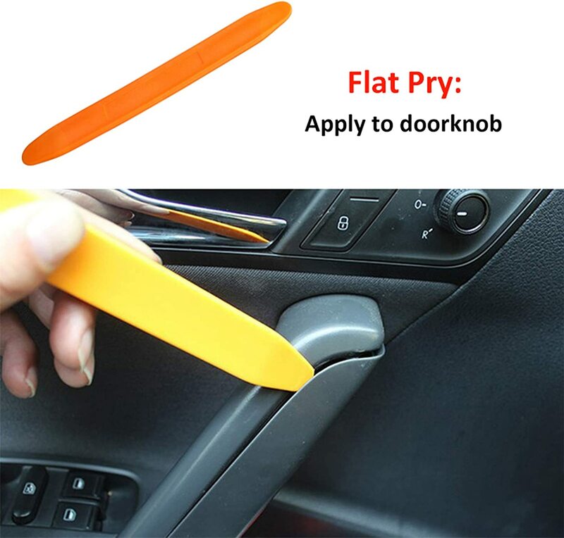Car Audio Disassembly Tool Plastic Pry Bar Door Panel Pry Panel Interior Clip Rocker Crowbar