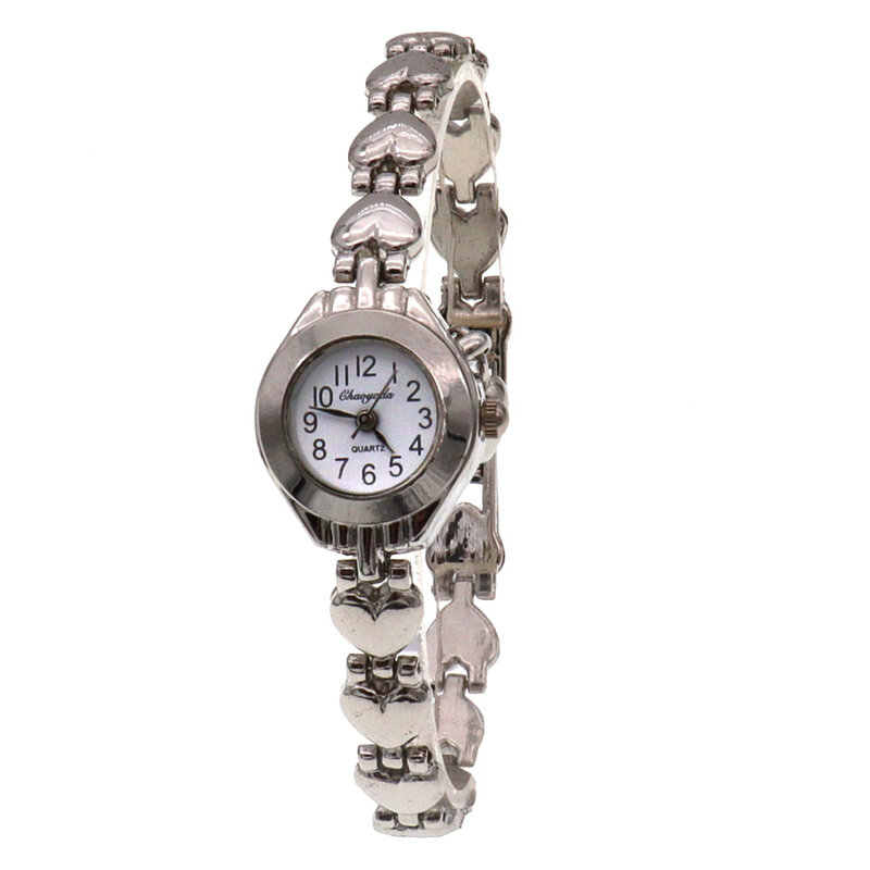 Relógio de pulso feminino luxuoso, moderno, elegante, quartzo, dourado, esportivo, para mulheres