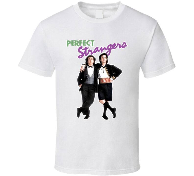 Camiseta divertida de la serie de TV clásica de Perfect Strangers Balki