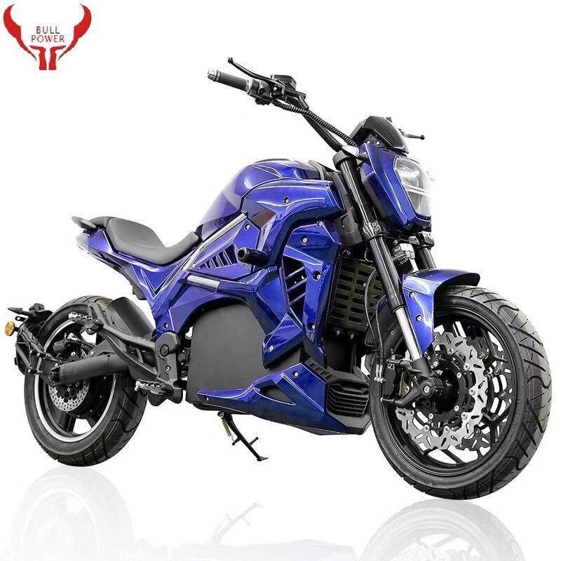 2024 Big Devil Latest Design Customized  High Motor Electric Motorcycle