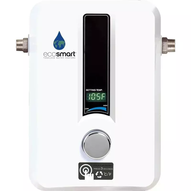 HAOYUNMA 11 Electric Tankless Water Heater, 13KW at 240 Volts with Patented Self Modulating Technology water heater