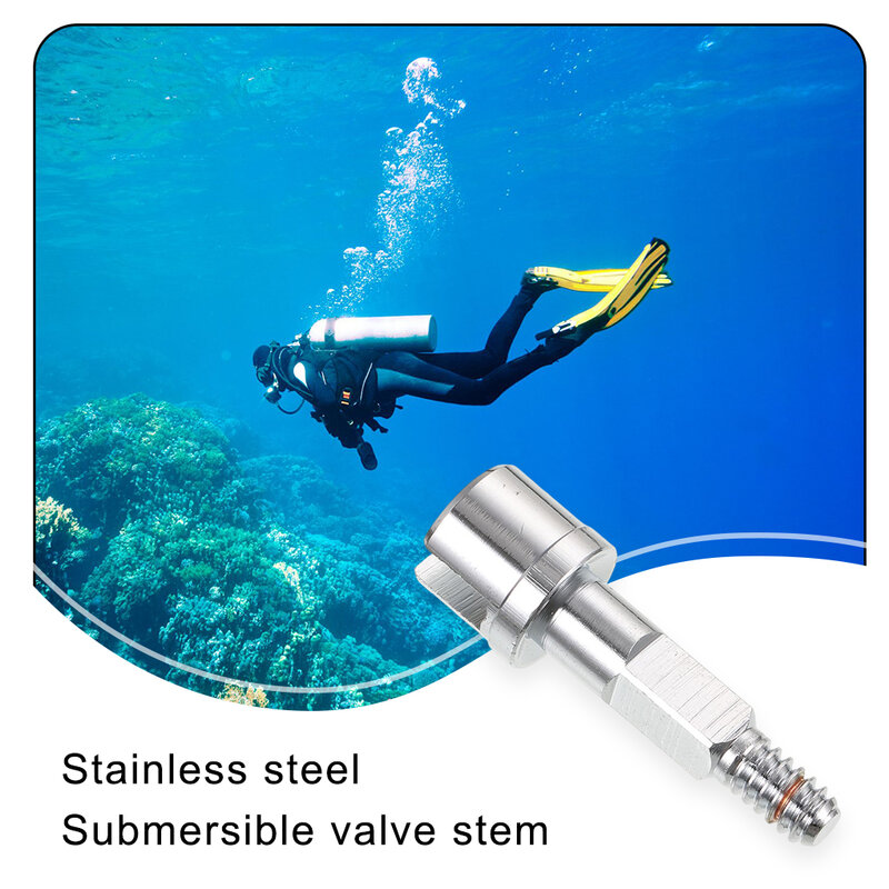Tige de assujetde plongée sous-marine, accessoires de remplacement robustes