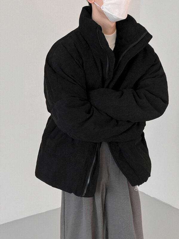 男性用韓国スタイルの長袖パンツ,流行のストリートウェア,カジュアル,タイト,きらびやかな,美しい,ファッショナブル,冬