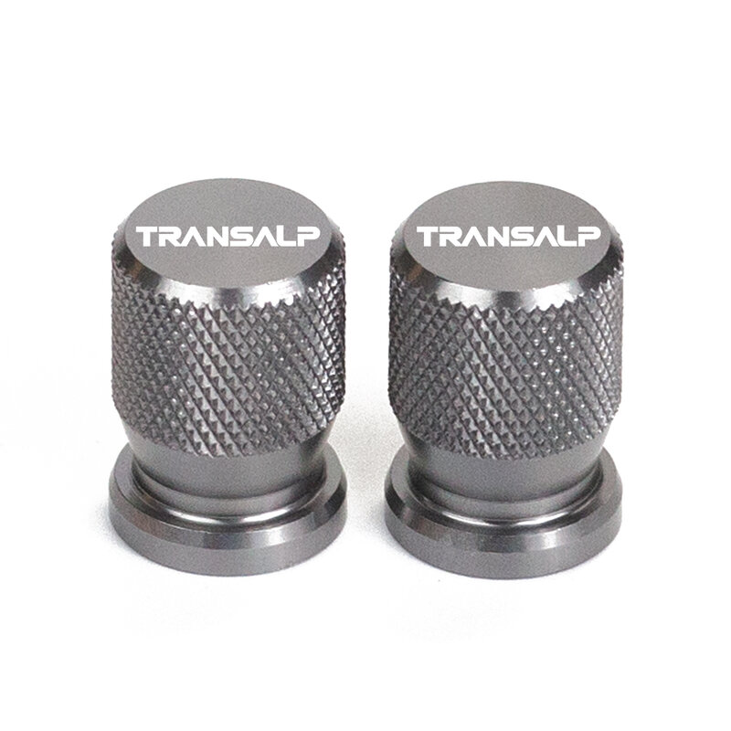 오토바이 액세서리 휠 타이어 밸브 스템 캡, 혼다 TRANSALP 600 650 700 XLV Transalp CNC 밀폐 커버 신제품 오토바이
