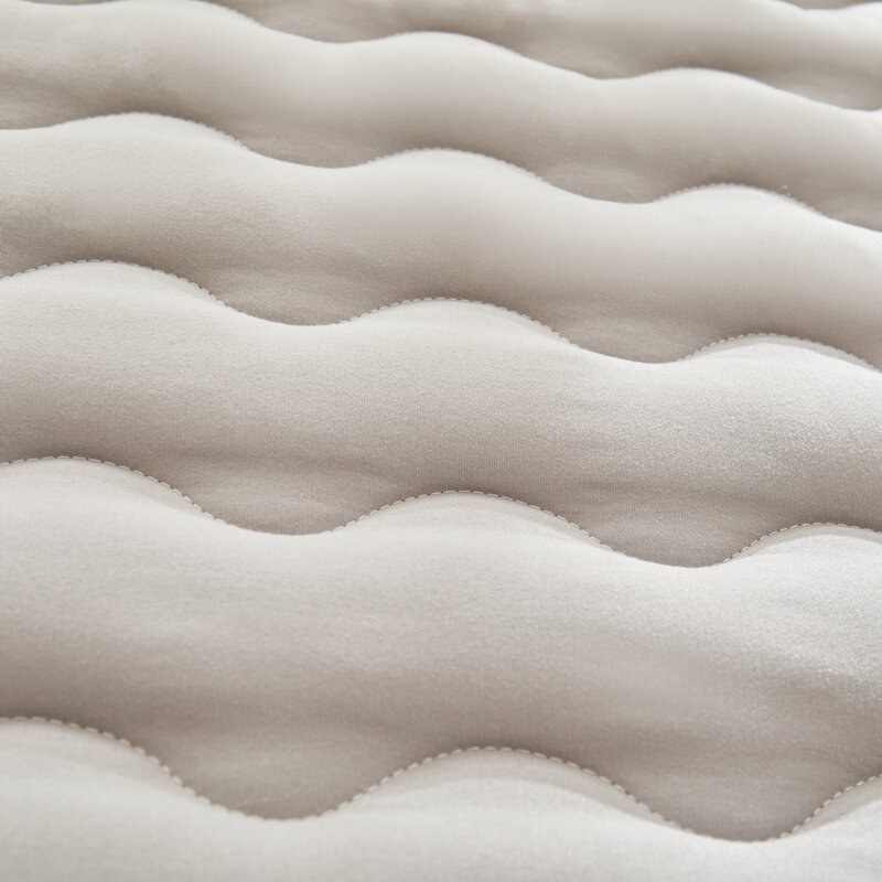 Capa de fronha de algodão macio engrossar, Planície simples de quarto em casa, Capa confortável quente, verão e inverno